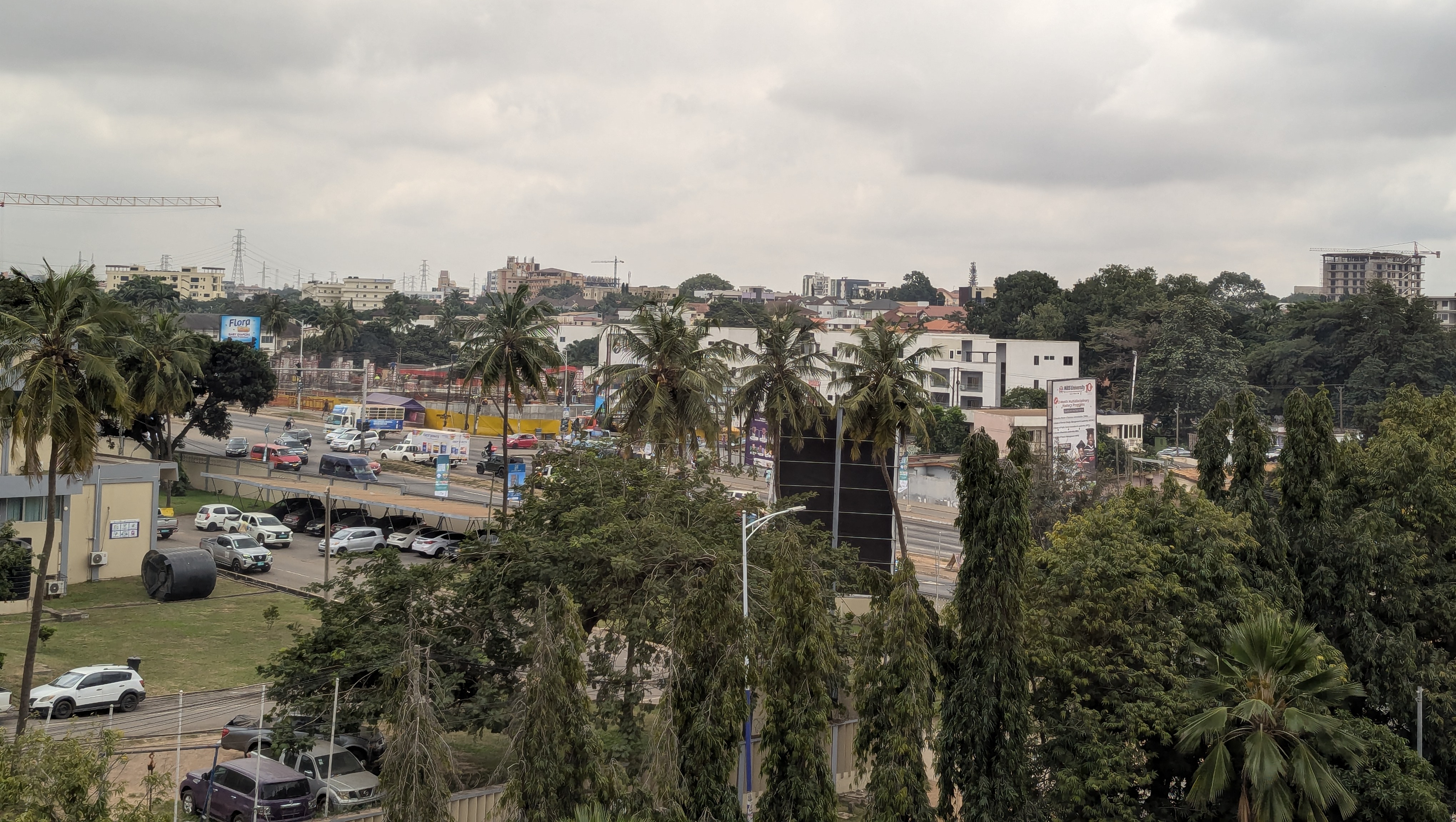 Accra von Oben