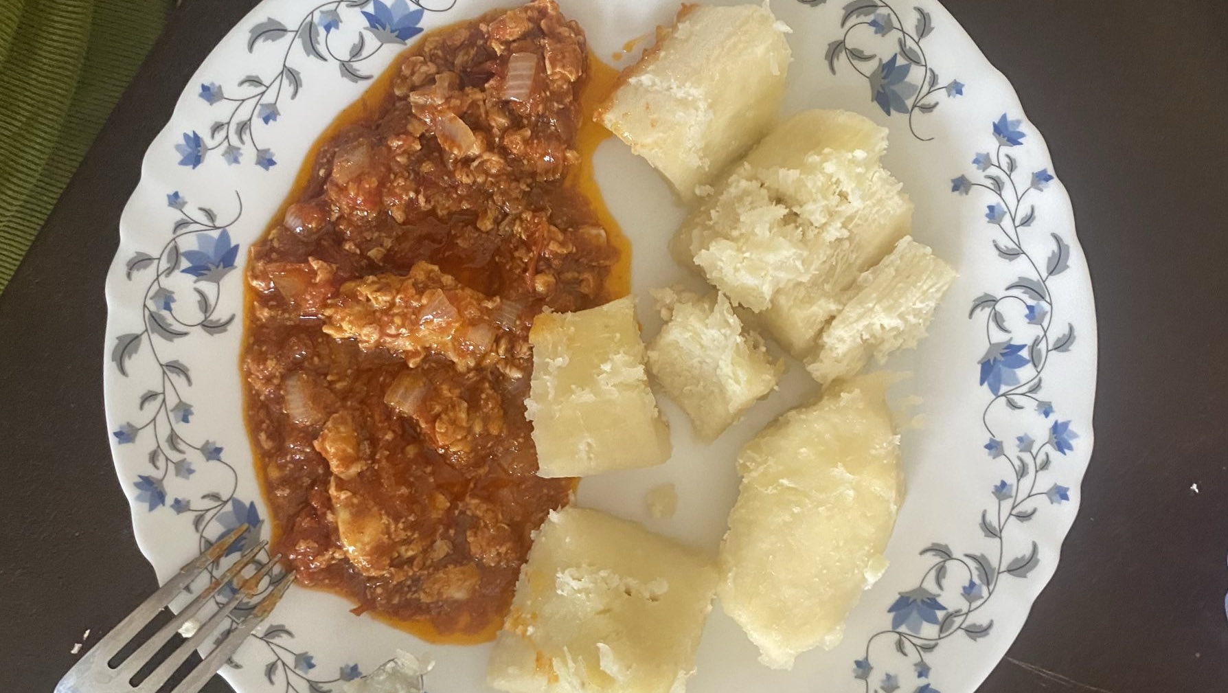 Das ist unser Mittagessen
